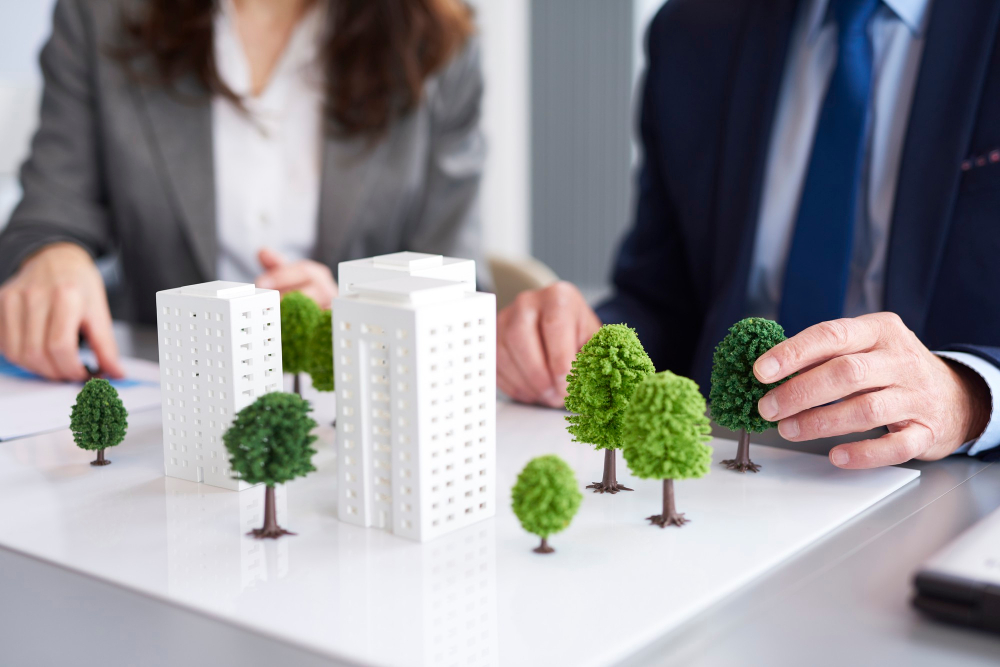 Das Potenzial und der Einfluss von moderner Entwicklung des Immobiliensektors ist dsa Ergebnis einer erfolgreichen Transformation.